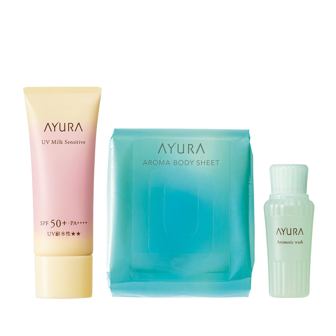 UVミルクセンシティブt 発売記念セット